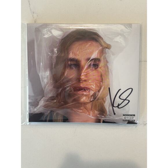 Kesha SIGNED AUTOGRAPHED Gag Order CD New IN HAND #1 - Picture 1 of 6
